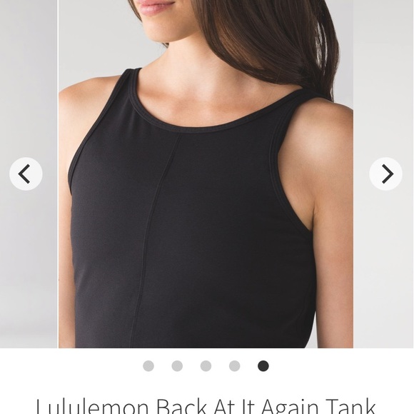 Lululemon Back At it Again Tank - Picture 2 of 4